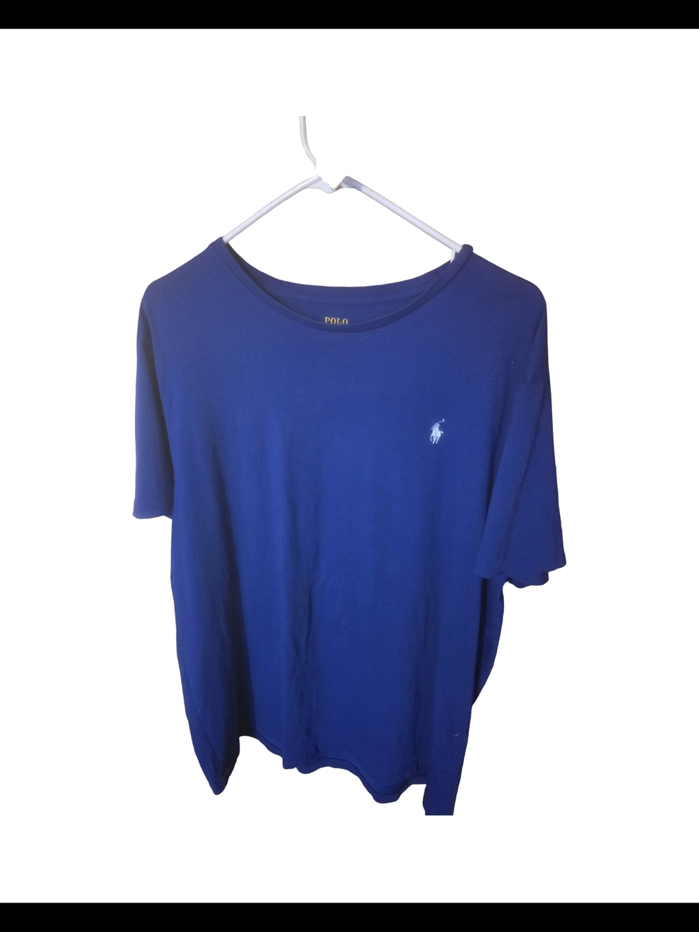 Polo by Ralph Lauren Royal Blue Short-Sleeve Crewneck Tee
